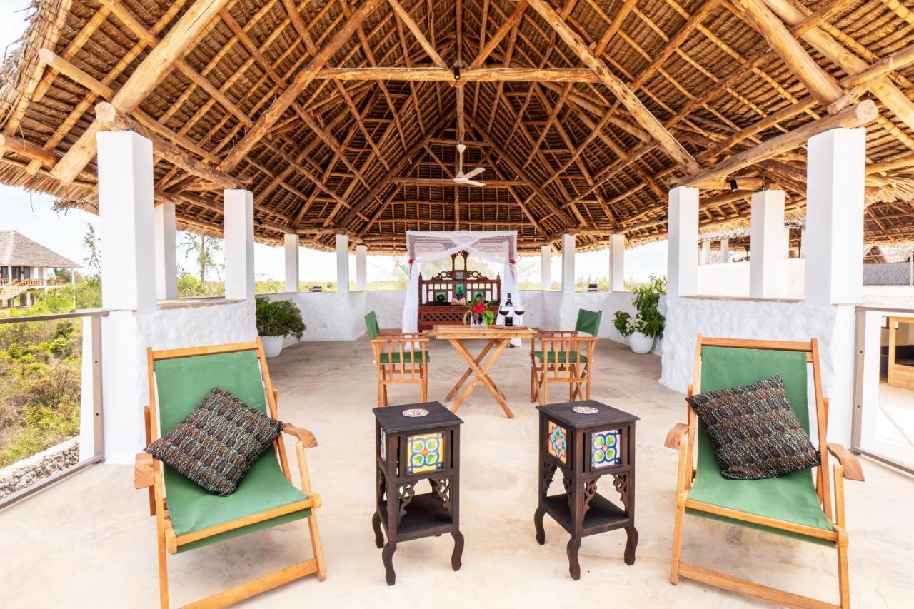 Amani Villas Nature Retreat Michamvi Kae Ngoại thất bức ảnh