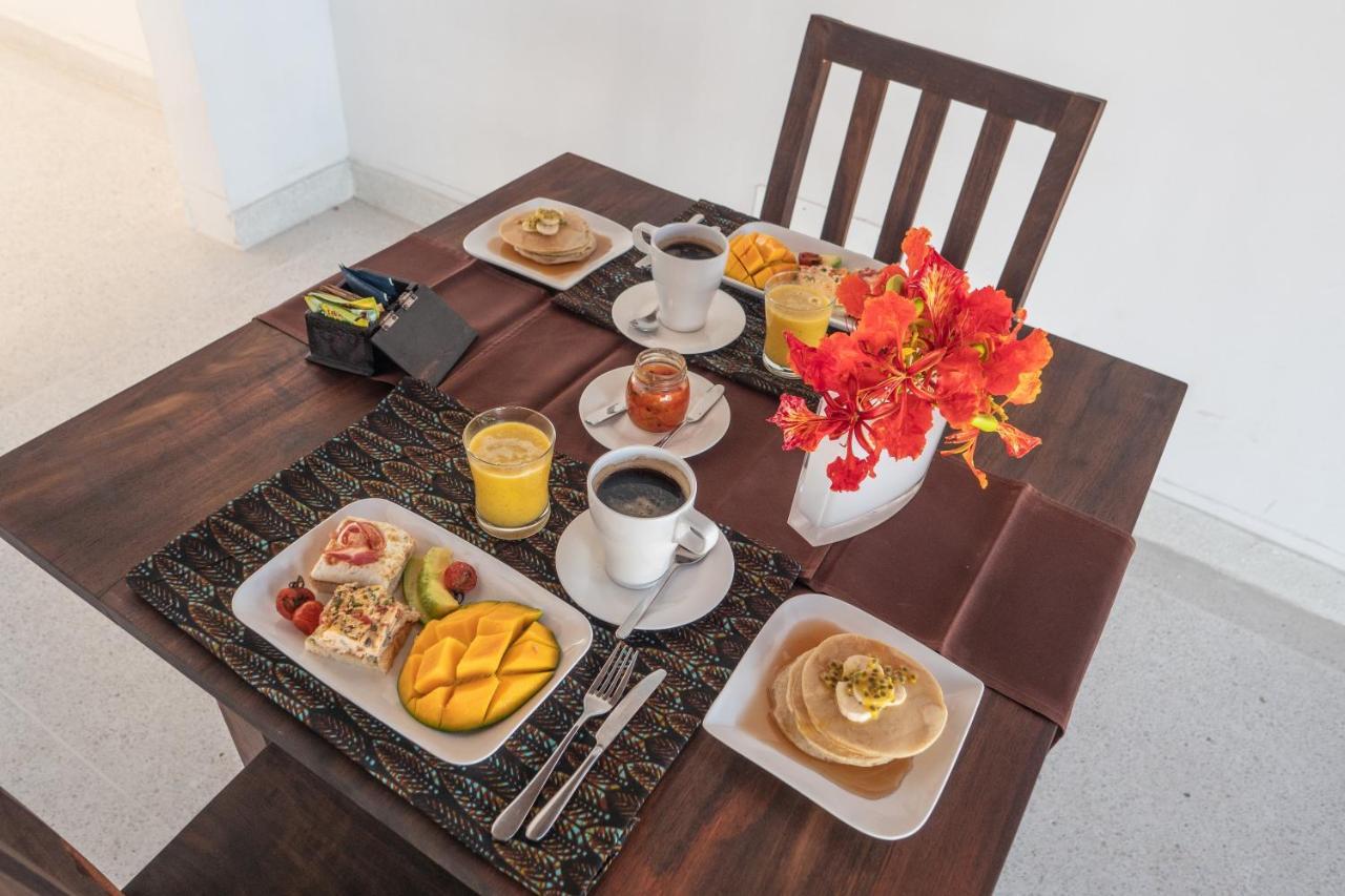 Amani Villas Nature Retreat Michamvi Kae Ngoại thất bức ảnh