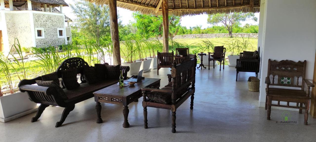 Amani Villas Nature Retreat Michamvi Kae Ngoại thất bức ảnh