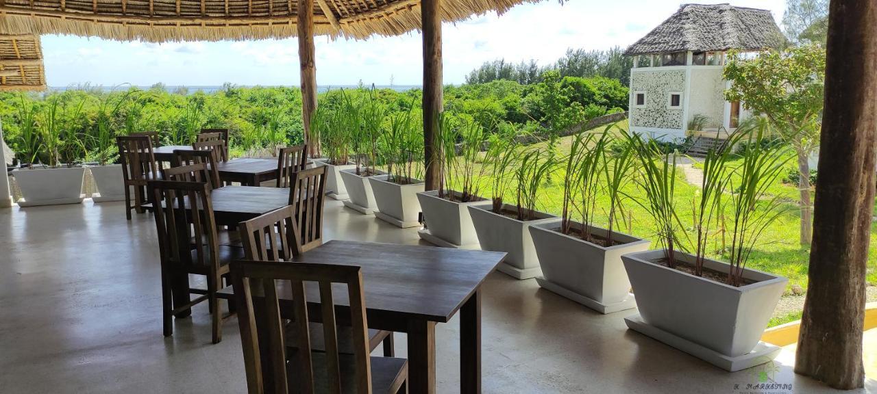 Amani Villas Nature Retreat Michamvi Kae Ngoại thất bức ảnh