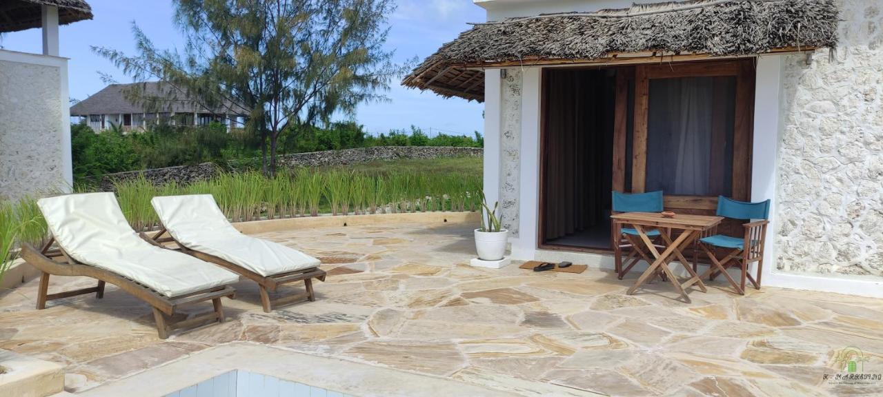 Amani Villas Nature Retreat Michamvi Kae Ngoại thất bức ảnh