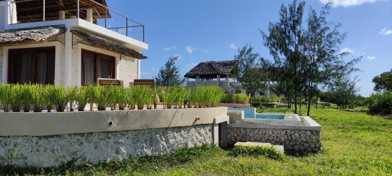 Amani Villas Nature Retreat Michamvi Kae Ngoại thất bức ảnh