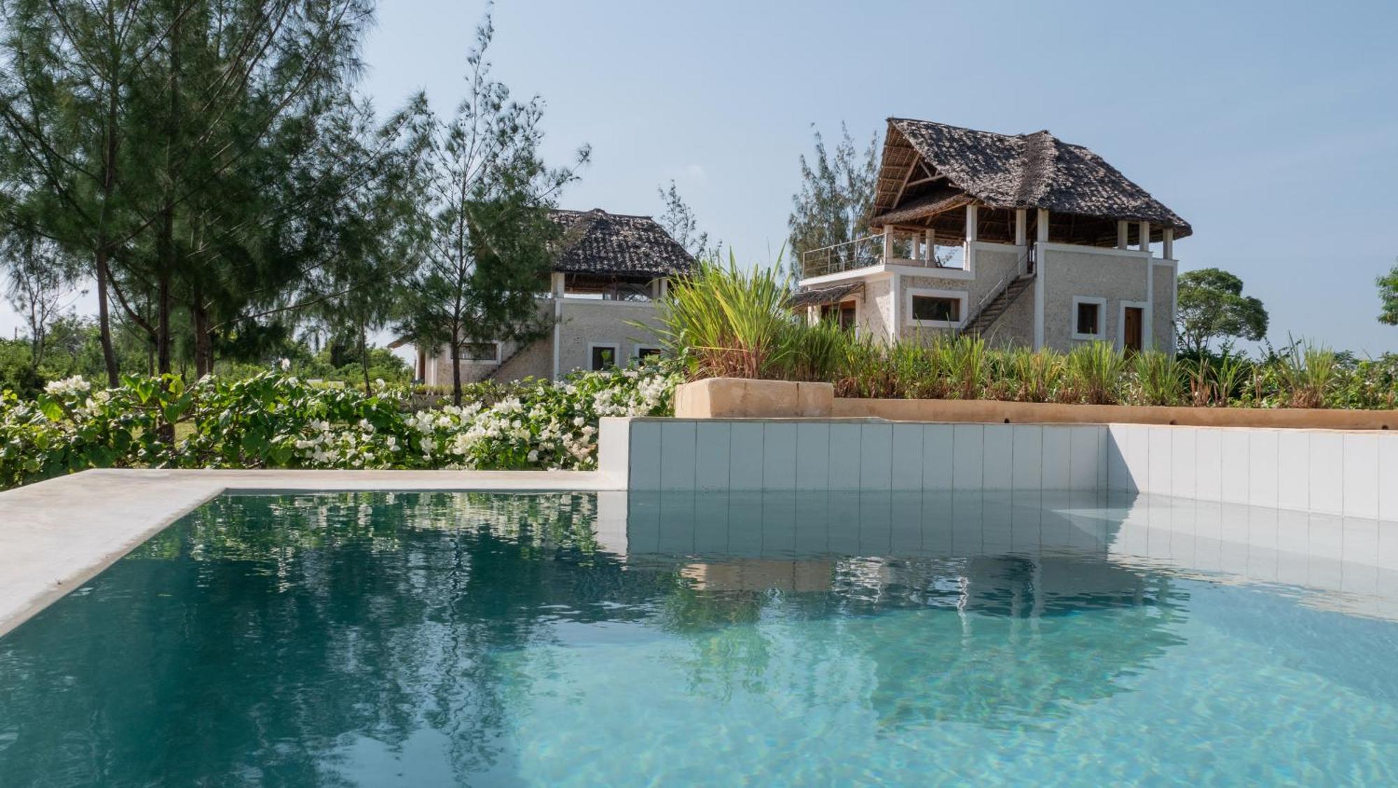 Amani Villas Nature Retreat Michamvi Kae Ngoại thất bức ảnh