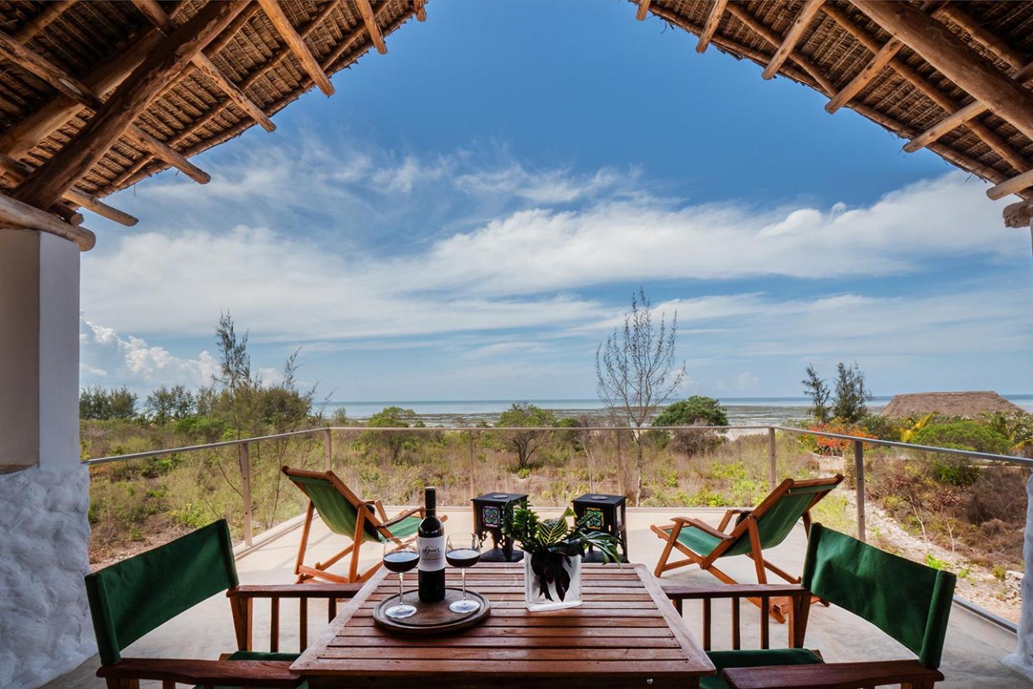 Amani Villas Nature Retreat Michamvi Kae Ngoại thất bức ảnh