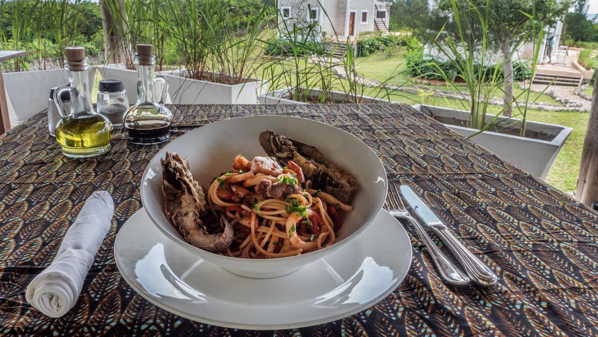 Amani Villas Nature Retreat Michamvi Kae Ngoại thất bức ảnh