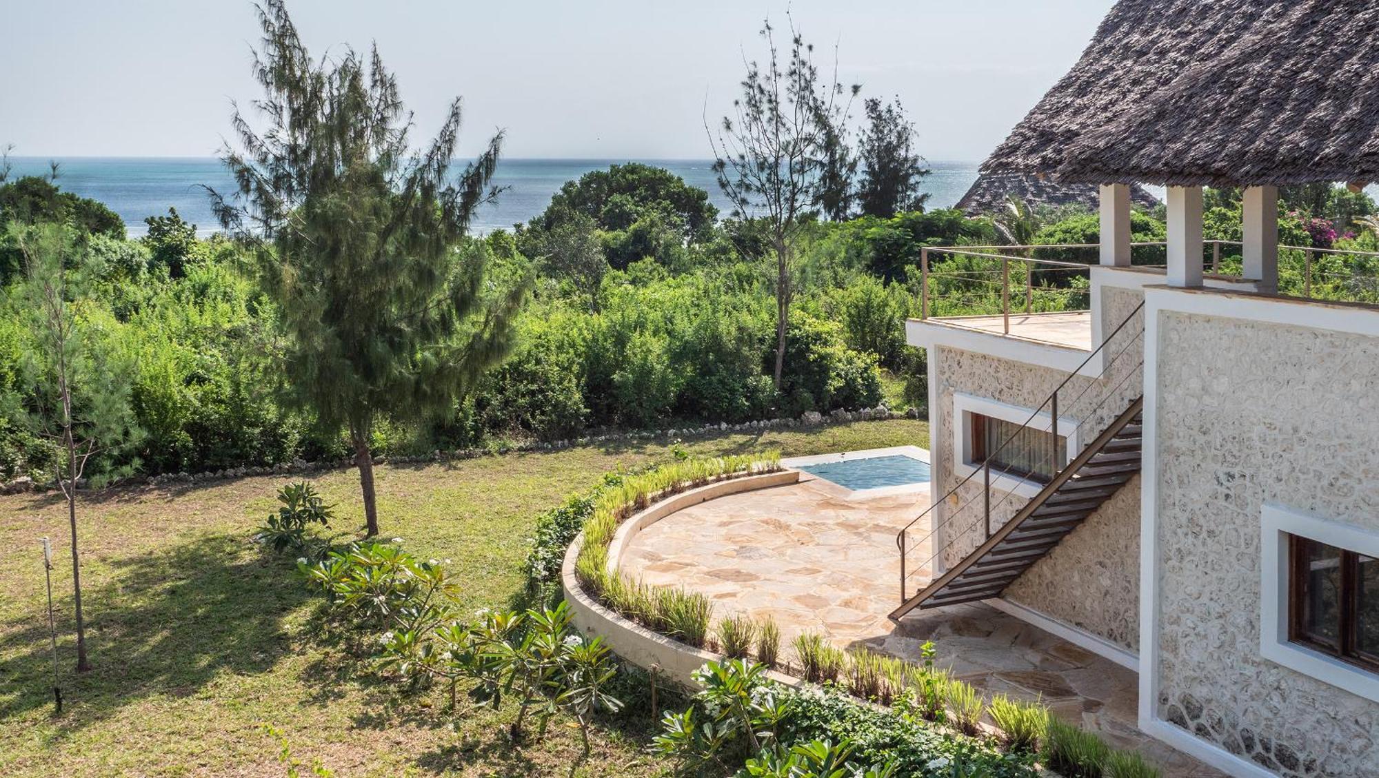 Amani Villas Nature Retreat Michamvi Kae Ngoại thất bức ảnh
