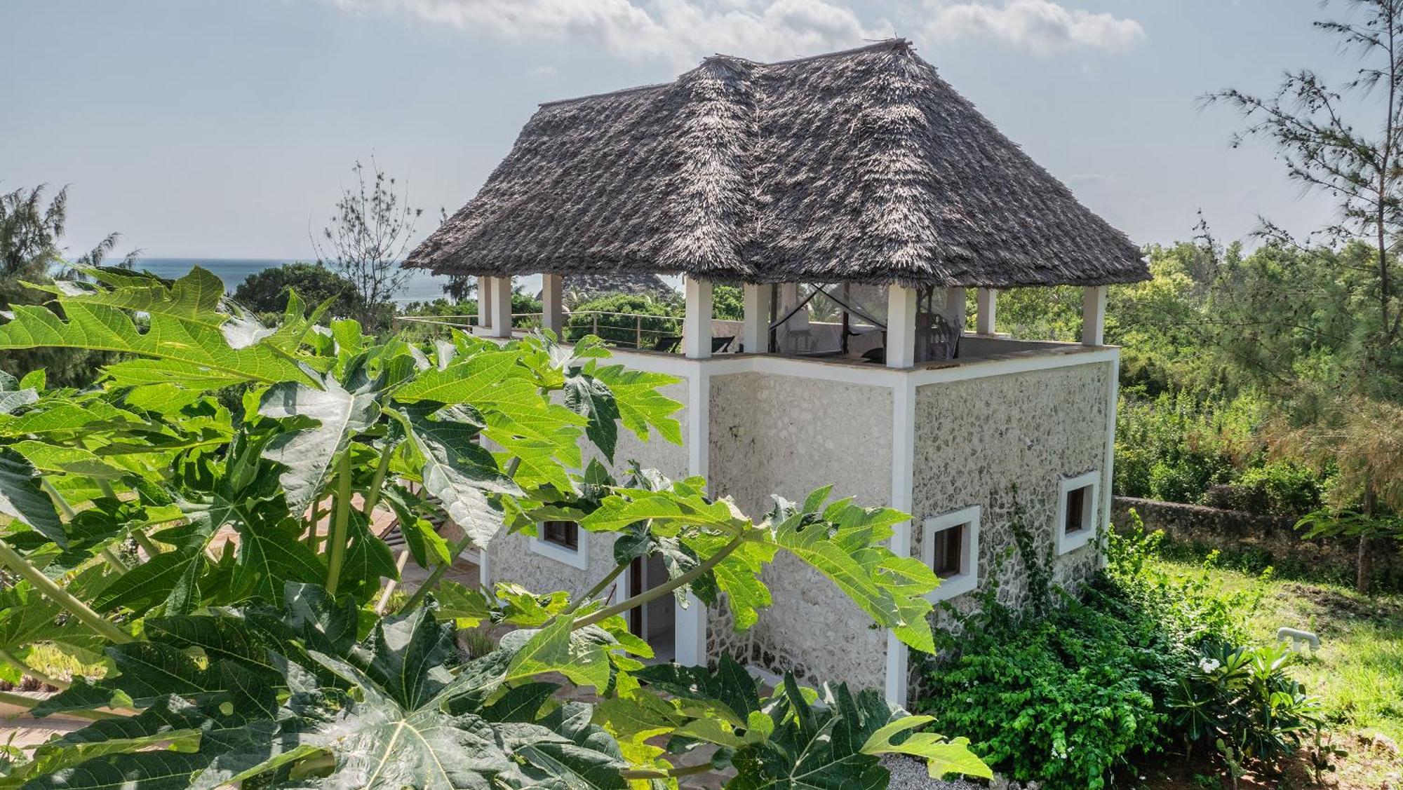 Amani Villas Nature Retreat Michamvi Kae Ngoại thất bức ảnh
